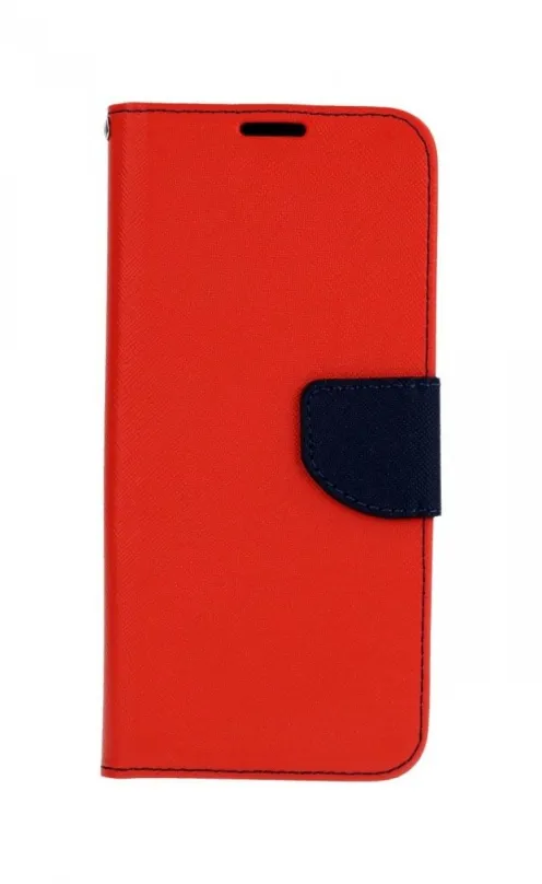 Puzdro na mobil TopQ Samsung A22 knižkové červené 61270