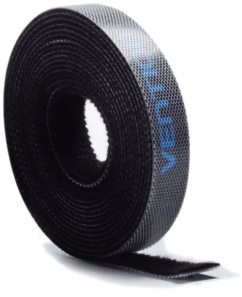 Organizér káblov Vention Cable Tie Velcro 5m Black