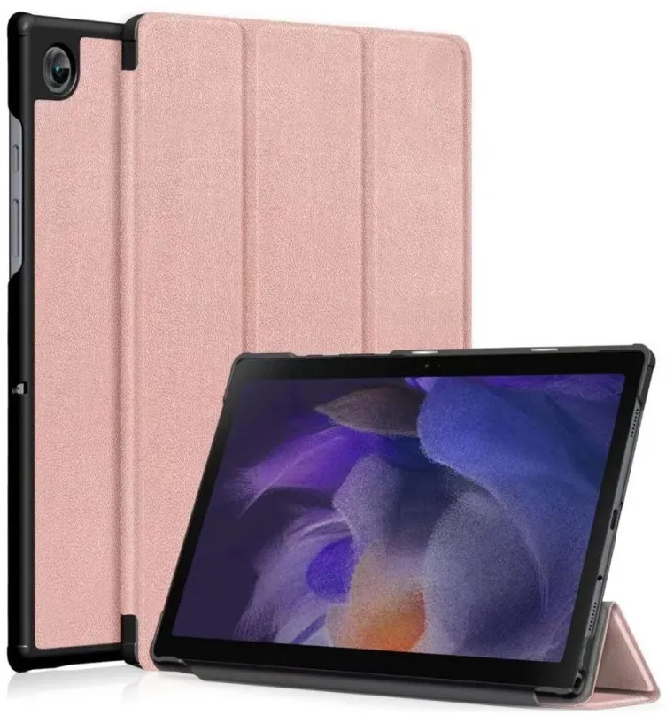 Púzdro na tablet Tech-Protect Smartcase púzdro na Samsung Galaxy Tab A8 10.5'', ružové