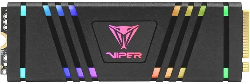 SSD disk Patriot VIPER VPR400 RGB 512GB, M.2 (PCIe 4.0 4x NVMe), 3D NAND, rýchlosť čítania