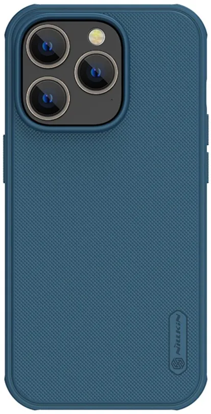 Kryt na mobil Nillkin Super Frosted PRO Zadný Kryt pre Apple iPhone 14 Pro Blue (Without Logo Cutout)