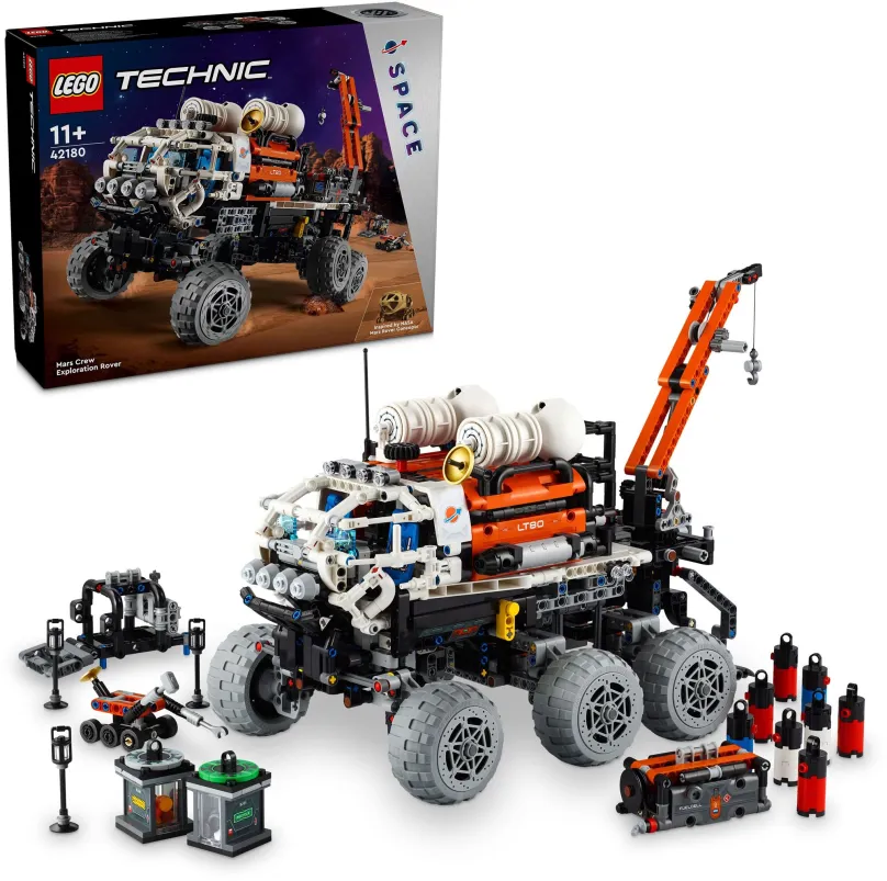 LEGO stavebnica LEGO® Technic 42180 Prieskumné vozítko s posádkou na Marse