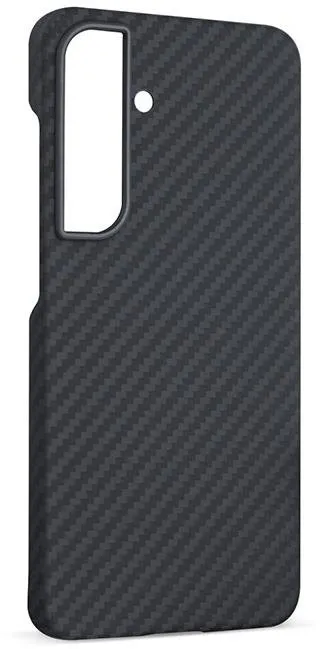 Kryt na mobil Spello by Epico Carbon+ kryt Samsung Galaxy S24 5G - čierny