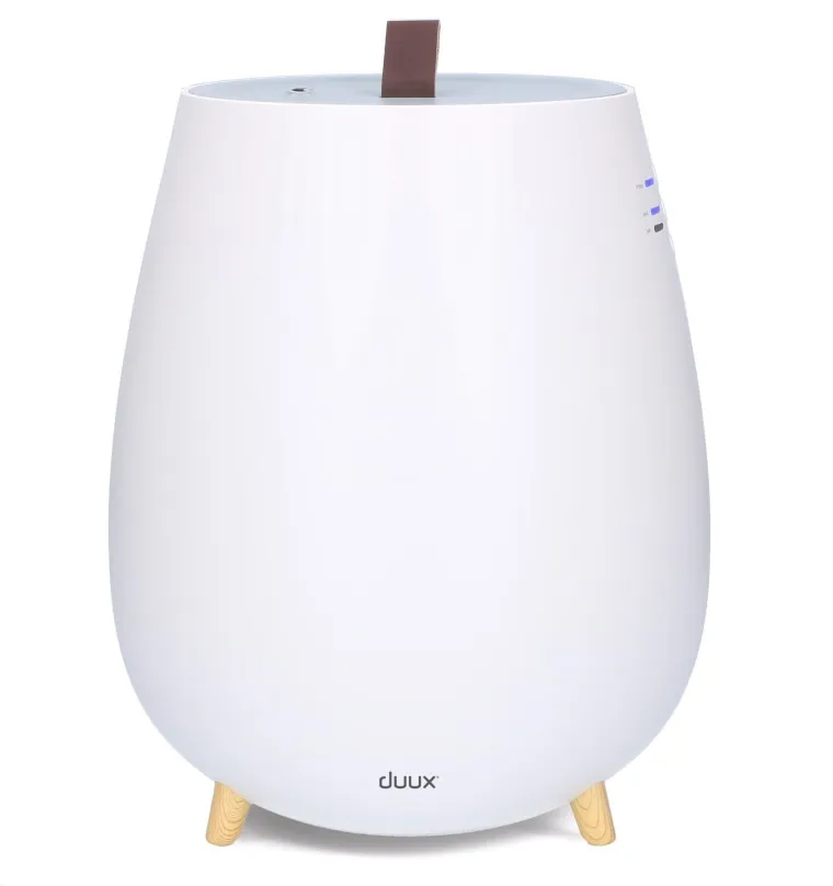 Zvlhčovač vzduchu Duux TAG 2 White, vhodný do miestnosti o veľkosti 30 m2, ultrazvukový, p