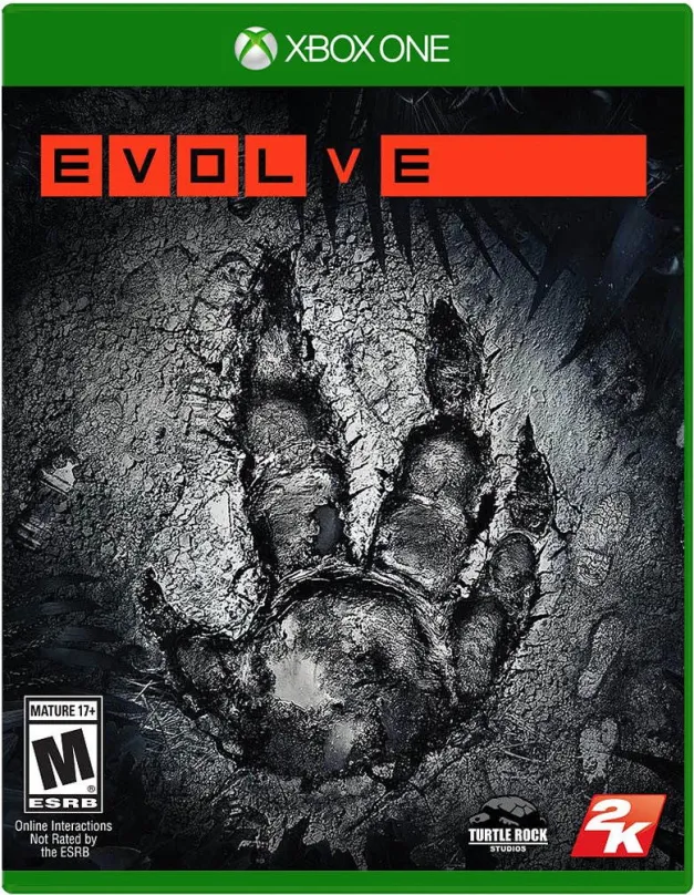 Hra na konzole Xbox One - Evolve