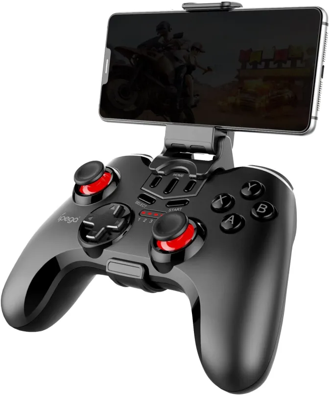 Gamepad iPega 9216 Bezdrôtový Herný Ovládač pre Android/iOS/PS4/N-Switch/PC Black