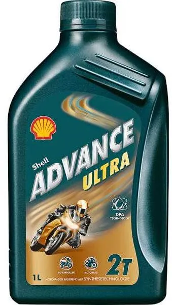 Motorový olej SHELL ADVANCE ULTRA 2T (FD / TC / EGD) - 1l
