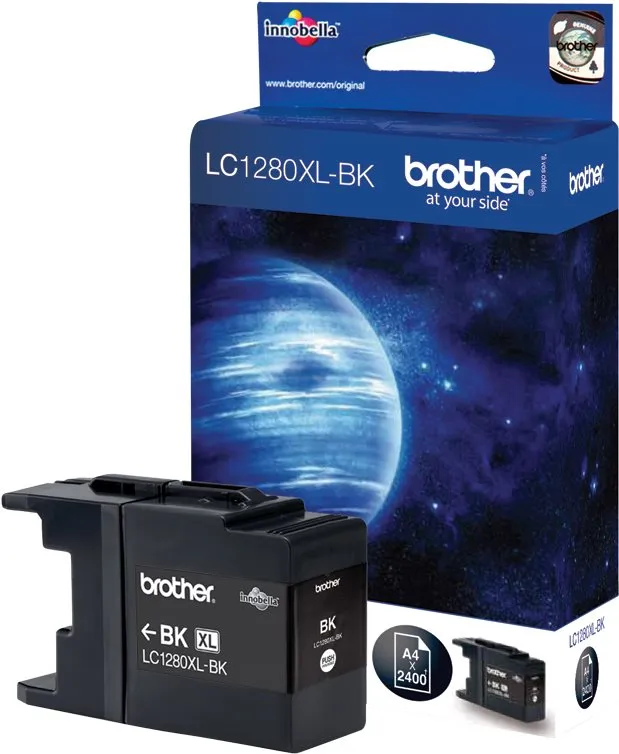 Cartridge Brother LC-1280XLBK čierna