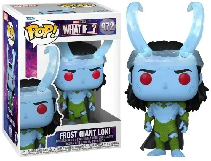 POP Marvel Funko: What If S3- Frost Giant Loki
