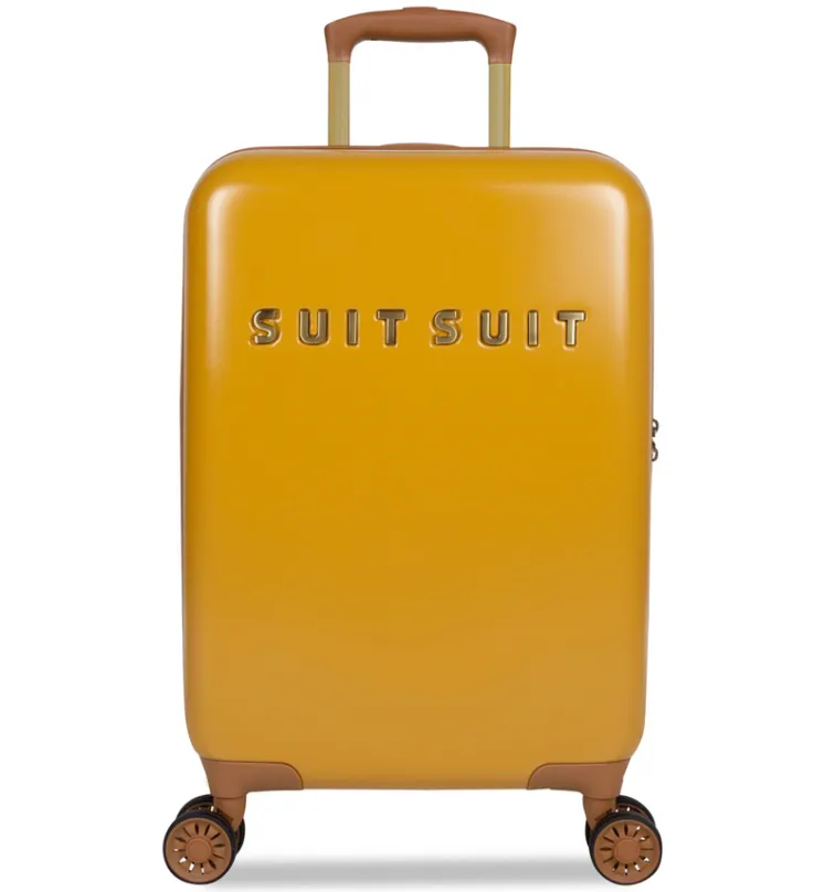 Príručná batožina SUITSUIT® TR-7107/3-S - Fab Seventies Lemon Curry