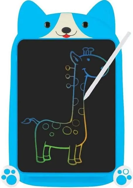 Kresliaca tabuľka Detský 10 "tabliet - modrý pes