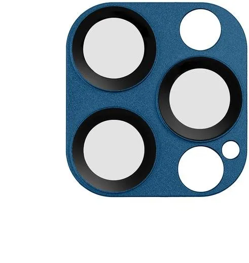 Ochranné sklo na objektív COTEetCI sklo na fotoaparát pre Apple iPhone 12 Pro 6.1'' modré