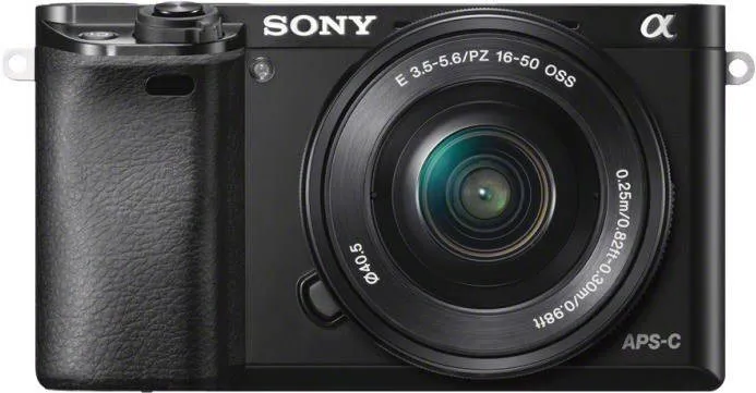 Digitálny fotoaparát Sony Alpha A6000 + E PZ 16-50 mm f/3,5-5,6 OSS čierny