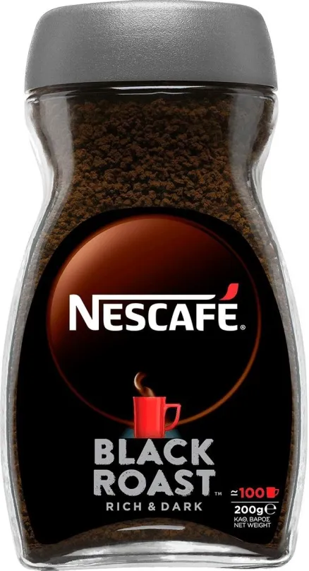 Káva NESCAFÉ Black Roast, instantná káva, 200 g