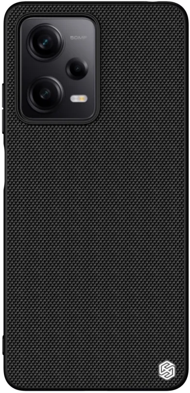 Kryt na mobil Nillkin Textured Hard Case pre Xiaomi Redmi Note 12 Pro 5G/Poco X5 Pro 5G Black