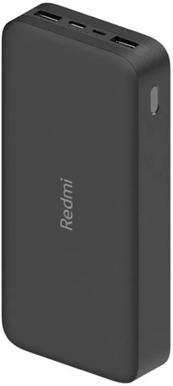 PowerBank Xiaomi Redmi 18W Fast Charge Power Bank 20000mAh Black
