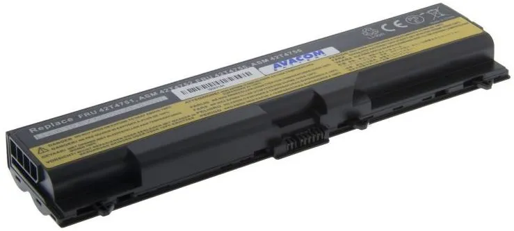 Batéria pre notebook Avacom pre Lenovo ThinkPad T410/SL510/Edge 14", Edge 15" Li-Ion 10,8 V 5800mAh/63Wh