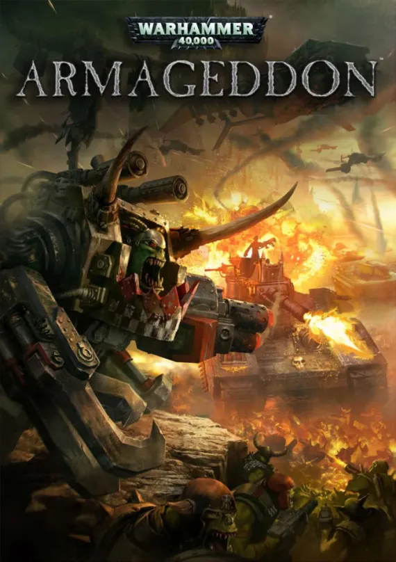 Hra na PC Warhammer 40,000: Armageddon (PC/MAC) DIGITAL