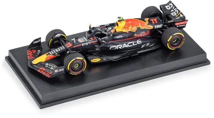 Plastikový model Oracle Red Bull Racing RB18 1:43 Perez M