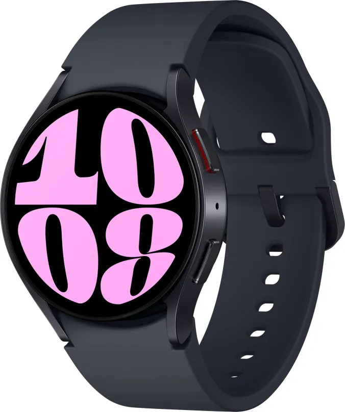 Chytré hodinky Samsung Galaxy Watch 6 40mm grafitové, pre mužov aj ženy, s ovládaním v češ