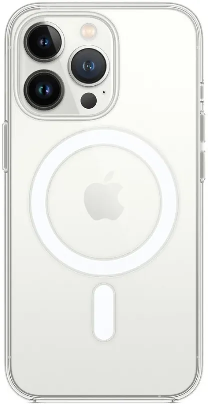 Kryt na mobil Apple iPhone 13 Pre Priehľadný kryt s MagSafe