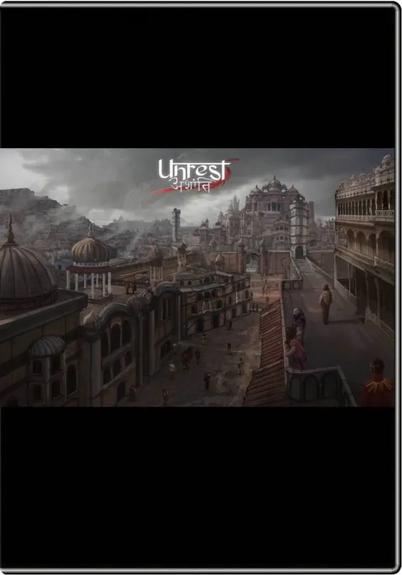 Hra na PC Unrest, elektronická licencia, kľúč pre Steam, žáner: RPG,