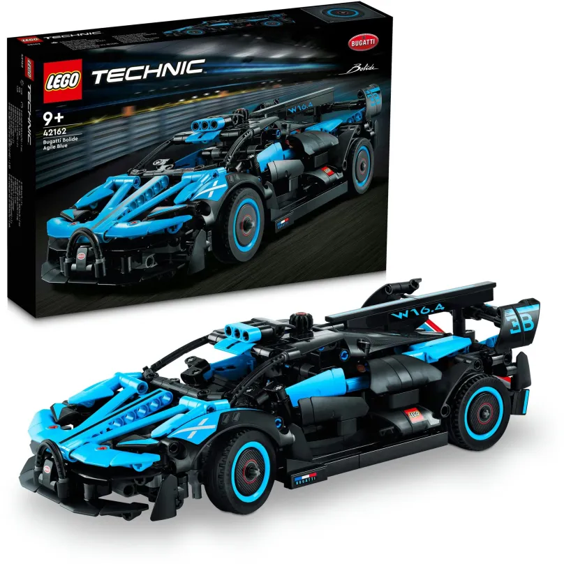LEGO stavebnica LEGO® Technic 42162 Bugatti Bolide Agile Blue