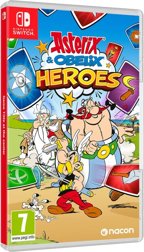 Hra na konzole Asterix & Obelix: Heroes - Nintendo Switch