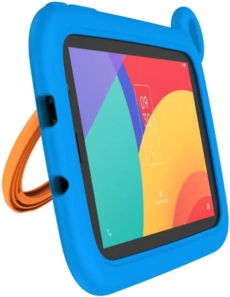 Tablet Alcatel 1T 7 2023 KIDS 2GB/32GB bumper case modrý, displej 7" HD 1024 x 600 TN