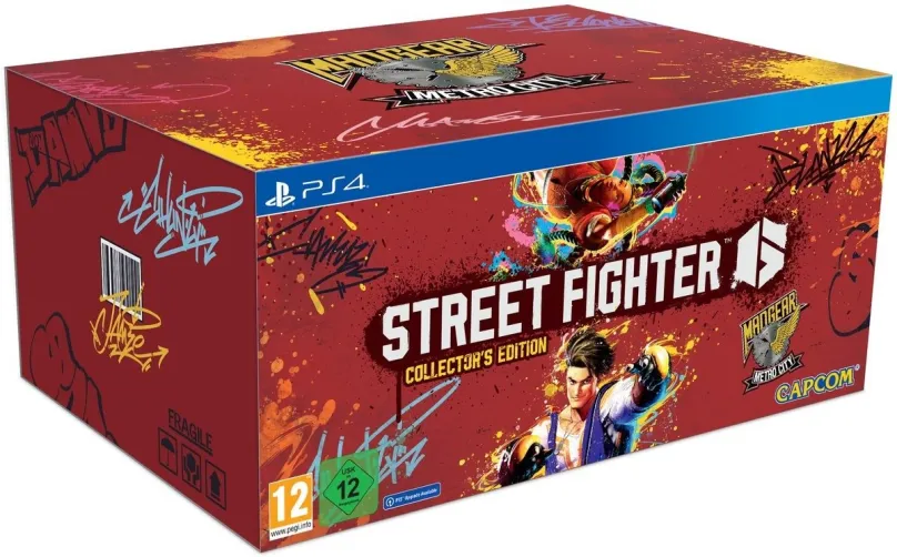 Hra na konzole Street Fighter 6: Collectors Edition - PS4