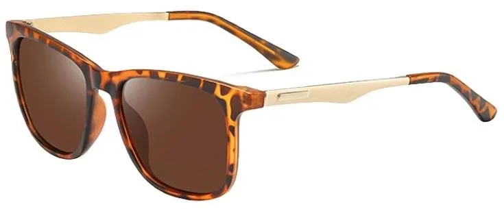 Slnečné okuliare NEOGO Noreen 3 Leopard / Brown