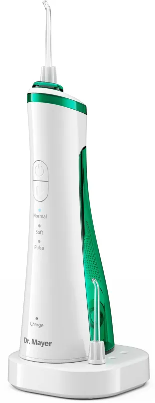 Elektrická ústna sprcha Dr. Mayer WT3500 prenosná ústna sprcha + Listerine 400ml