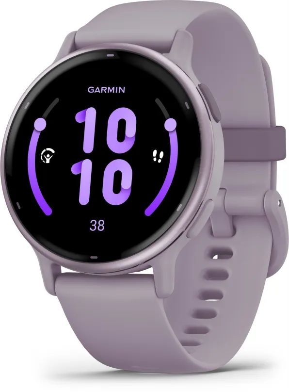 Chytré hodinky Garmin Vívoactive 5 Orchid Band, dámske, AMOLED displej, GPS, NFC platby cz