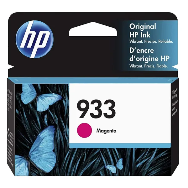 HP originálny ink CN059AE, HP 933, magenta, HP Officejet 6100, 6600, 6700, 7110, 7610, 7510