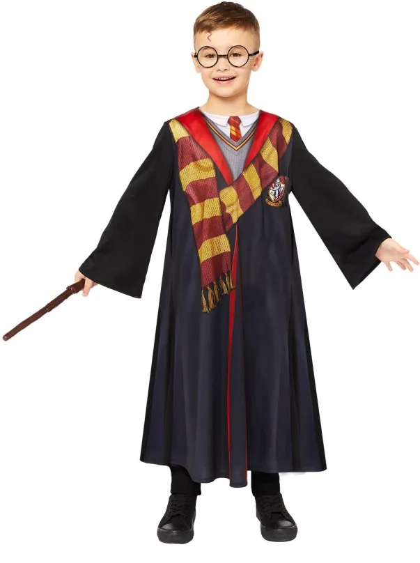 Kostým Detský kostým Harry Potter DLX 8-10 rokov