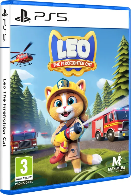 Hra na konzole Leo the Firefighter Cat - PS5