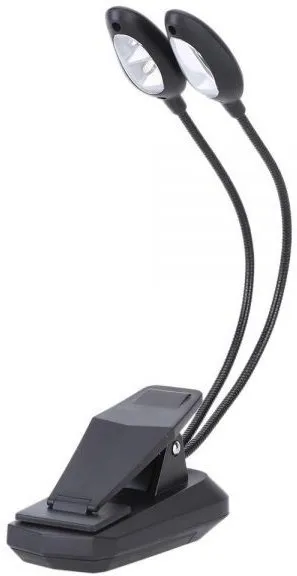 Lampička na noty Extreme ML22, klipová, s vypínačom, integrované LED svetlo, s USB konekto