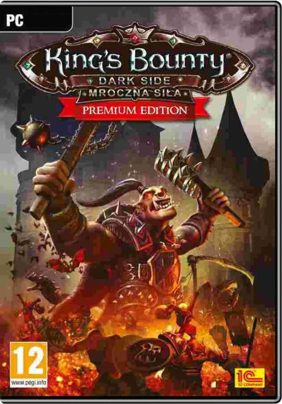 Hra na PC Kings Bounty: Dark Side Premium Edition, elektronická licencia, kľúč pre Steam,