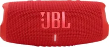 Bluetooth reproduktor JBL Charge 5 červený, aktívny, s výkonom 40W, frekvenčný rozsah od 6
