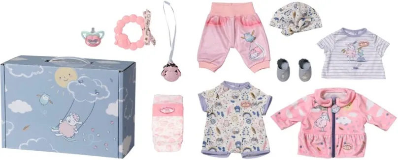 Oblečenie pre bábiky Baby Annabell Výbavička pre bábätko