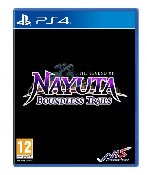 Hra na konzole The Legend of Nayuta: Boundless Trails - PS4