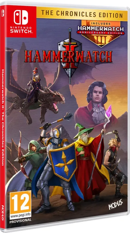 Hra na konzole Hammerwatch II: The Chronicles Edition - Nintendo Switch