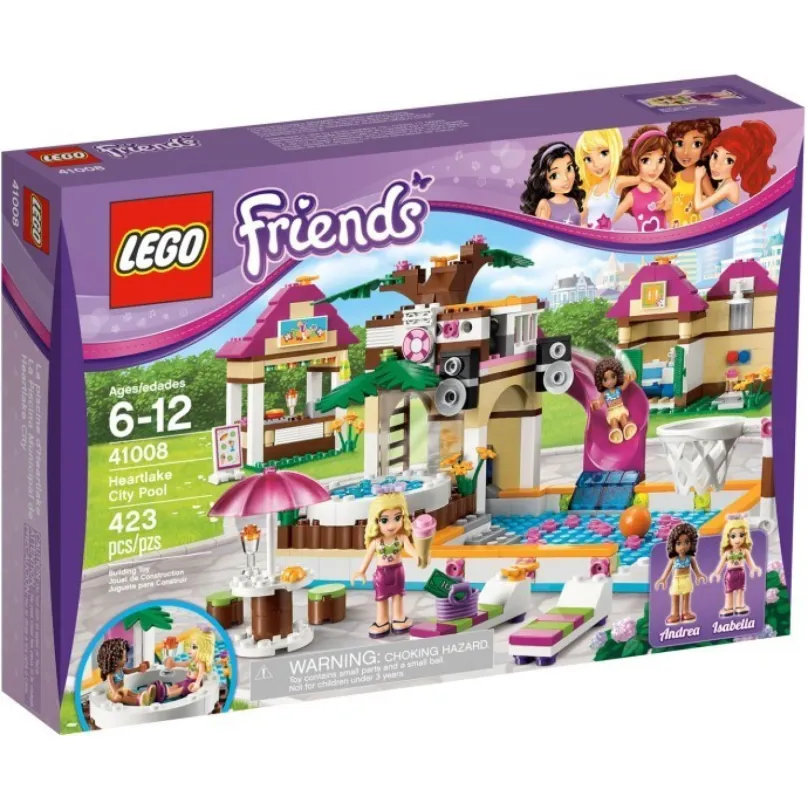 LEGO® Friends 41008 Kúpalisko v Heartlake