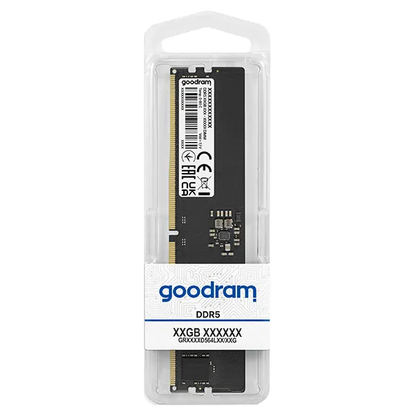 DRAM Goodram DDR5 DIMM 32GB 4800MHz CL40 DR 1,1V