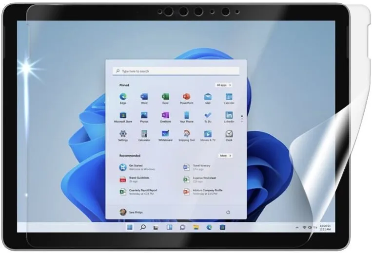 Ochranná fólia Screenshield MICROSOFT Surface Go 3 fólia na displej