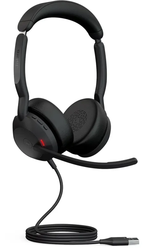 Slúchadlá Jabra Evolve2 50 USB-A MS Stereo