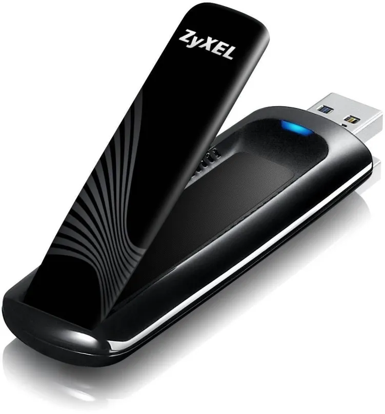 WiFi USB adaptér Zyxel NWD6605, 802.11 a/b/g/n/ac až 600Mbps, Dual-band (2.4GHz alebo 5GHz