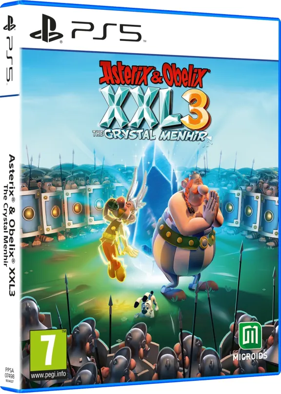 Hra na konzole Asterix a Obelix XXL 3: The Crystal Menhir - PS5