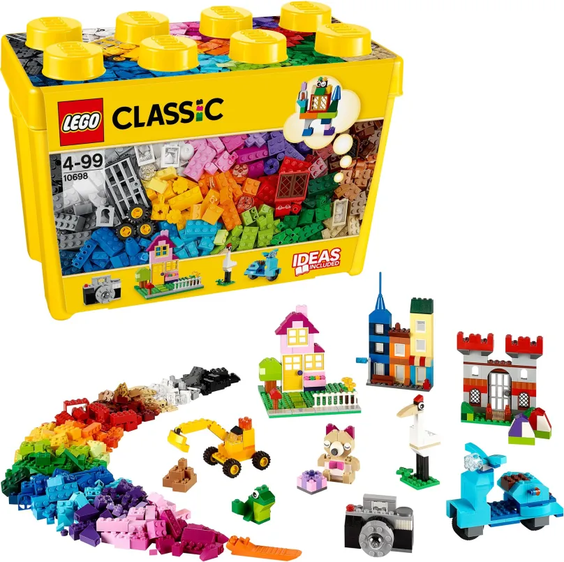 LEGO stavebnica LEGO® Classic 10698 Veľký kreatívny box LEGO®