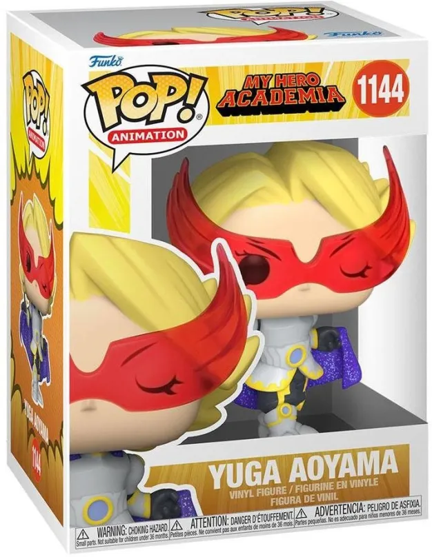 Funko POP Animation: MHA S9 - Yuga Aoyama